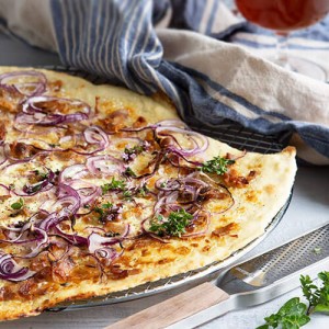 Pizza - Flammkuchen